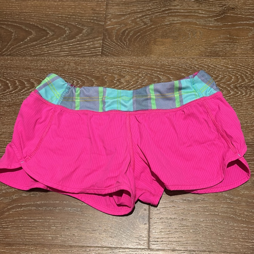 Ivivva hot pink shorts Size 14
